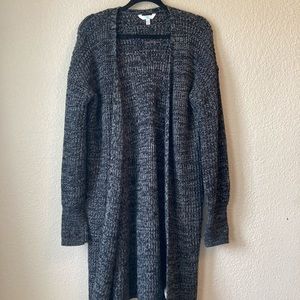 Long Grey Cardigan